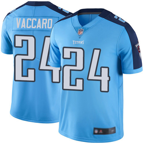 Tennessee Titans Limited Light Blue Men Kenny Vaccaro Jersey NFL Football #24 Rush Vapor Untouchable->tennessee titans->NFL Jersey